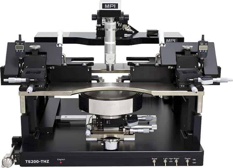 MPI TS200-THZ - 200 mm Manual Probe System for mmW & THz Measurements