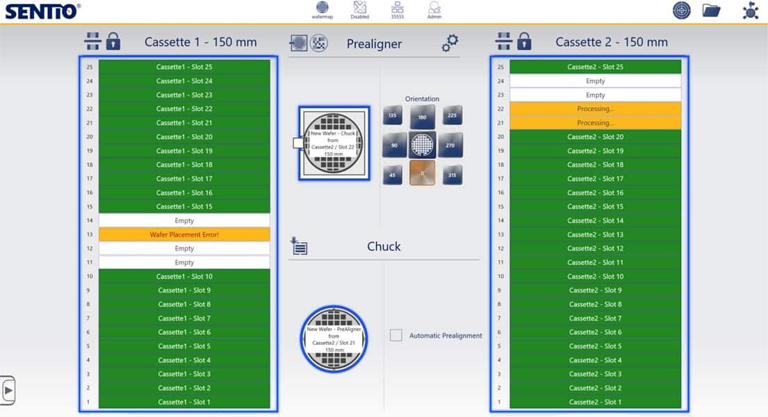 MPI Prober Control Software Suite SENTIO®