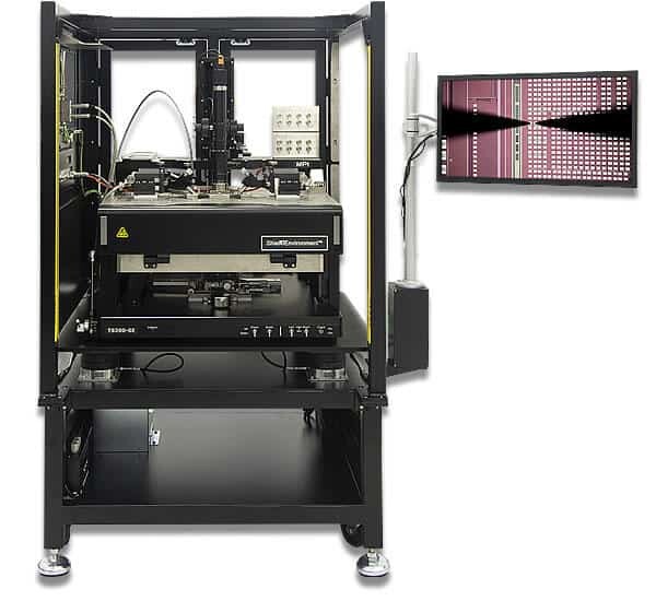 High Power Wafer Probe Station