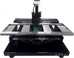 TS300-PCB – Dedicated Probe Platen offers standard 20 mm probe platen height movement