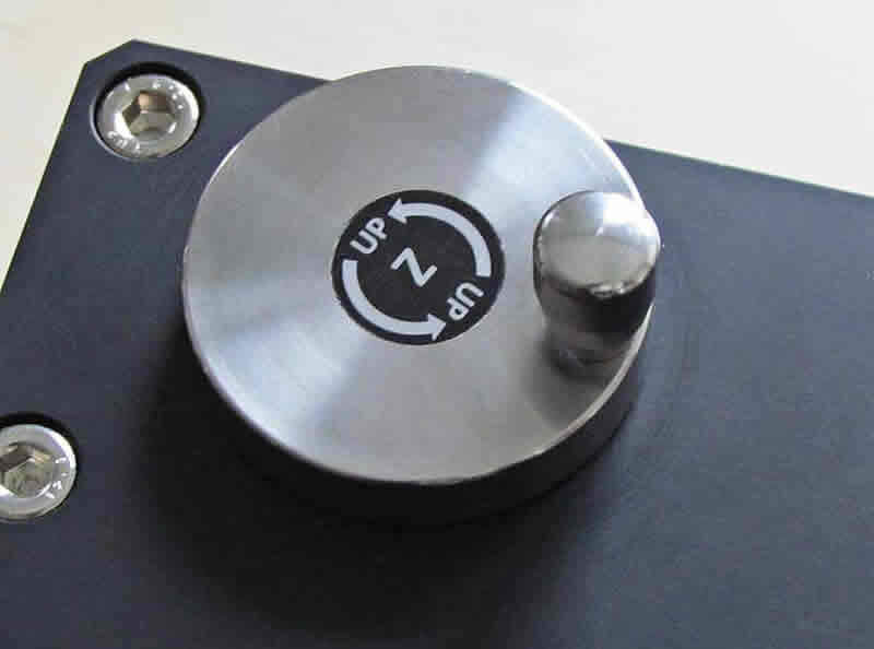 MPI TS50 - 20 mm Platen Height Control