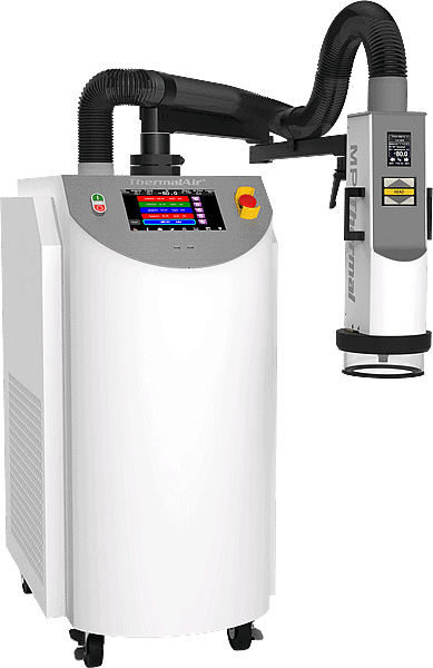 Thermal Air Forcing System | Temperature Forcing System | Temperature Forcing Equipment