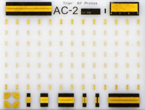 MPI RF Calibration Substrates