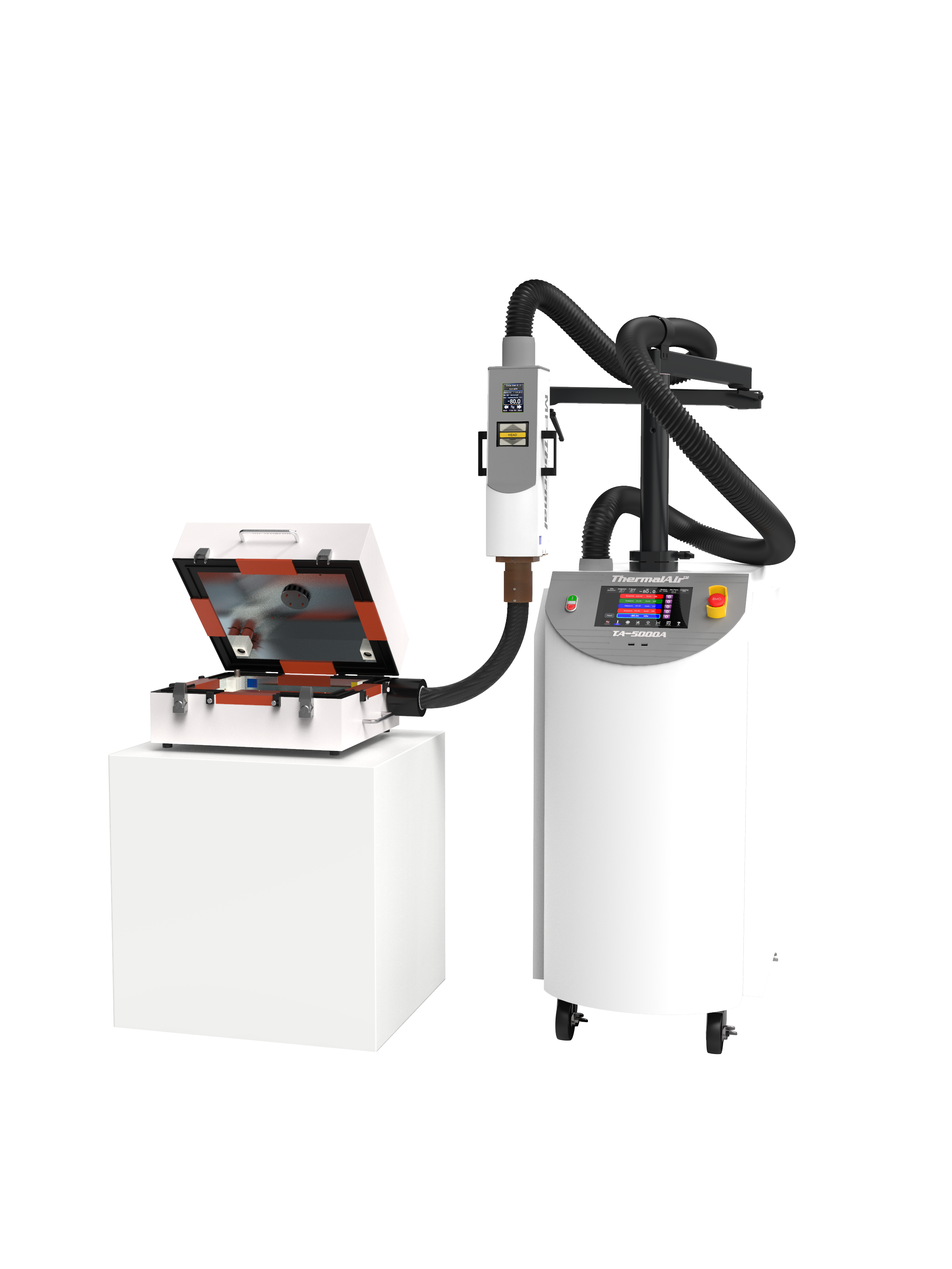 ThermalAir TA-5000A Clamshell Compact Chamber
