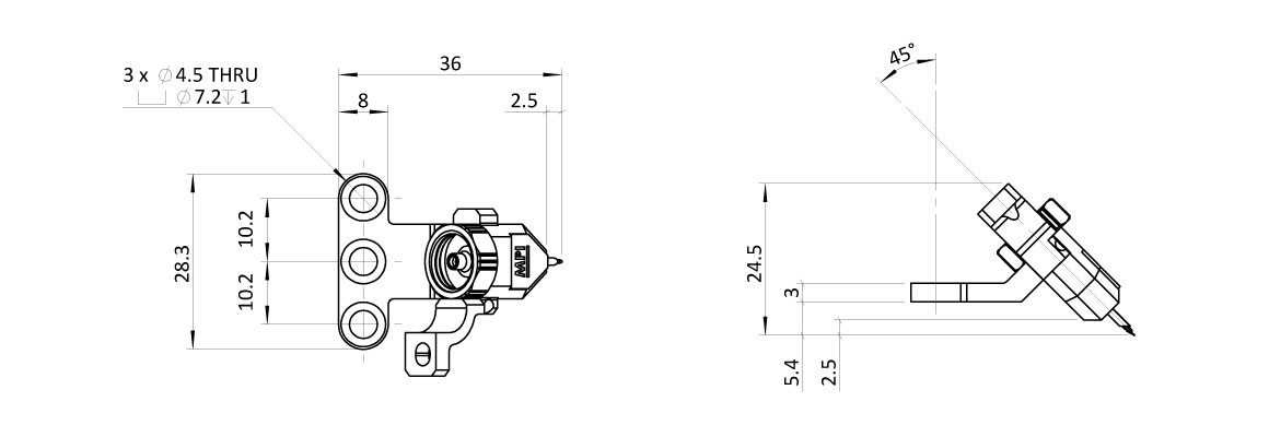 Dimension T250MAK