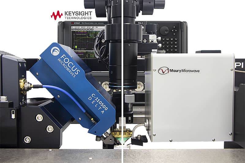 Keysight Technologies, Solution Partner - Focus Microwaves