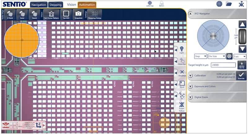 Probe Station Control Software | Probe Station | Probe Station Software | Prober Control Software | RF Calibration Software | Wafer Mapping Software | Wafer Probing Software | Semiconductor Probe Station Software | RF Probe Station Software